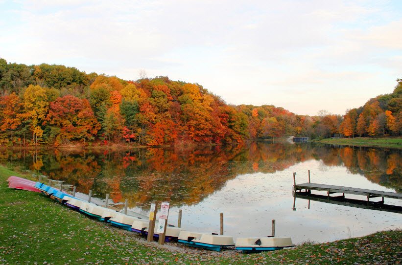 Mt. Gilead State Park, Ohio, USA